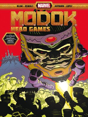 cover image of M.O.D.O.K.: Head Games